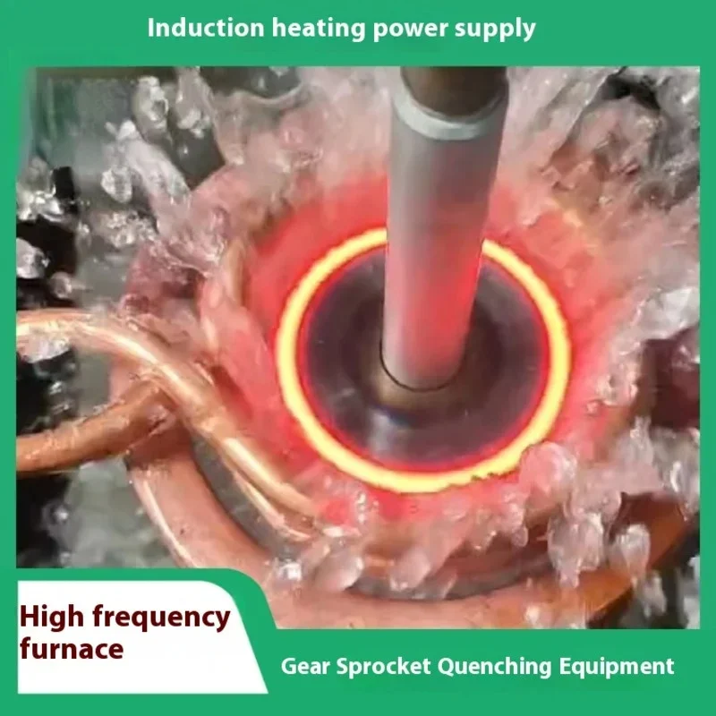

China Top Manufacturer High Quality Portable Induction Heater Quenching equipment Super Audio Induction Heating Equipment