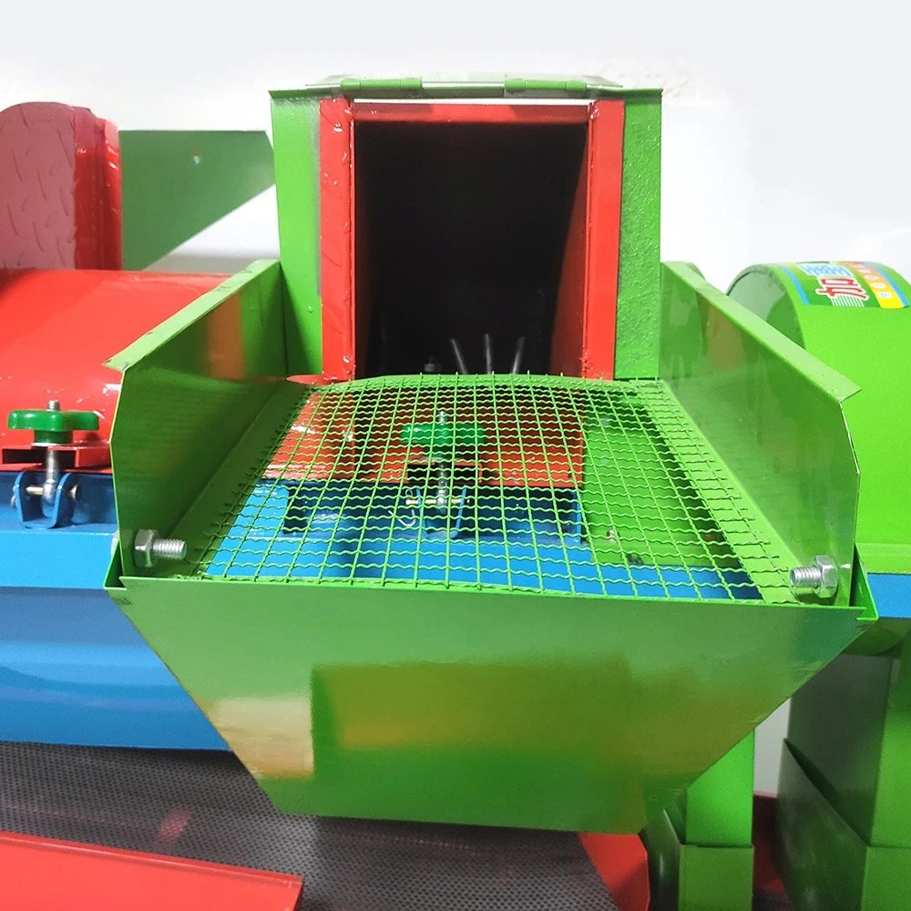 Automatic Thresher multi-function wheat soybean sorghum rice thresher corn peeling screening integrated thresher