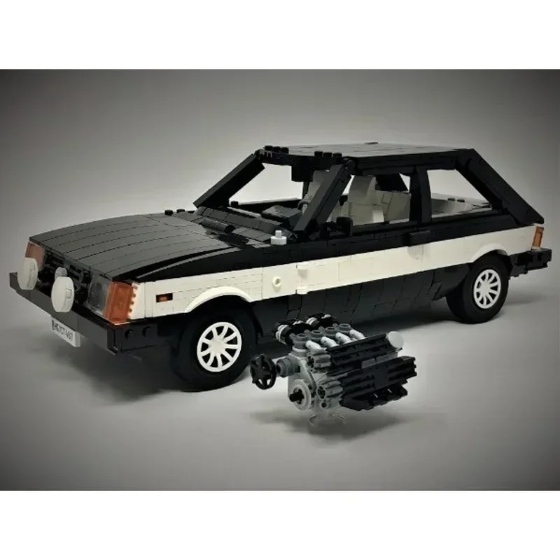 

MOC-170934 Черный Классический Лотос Суперкар Гоночный Строительный Блок Модель 1391Zero MOC Креативный Детский Строительный Блок Игрушка На День Рождения