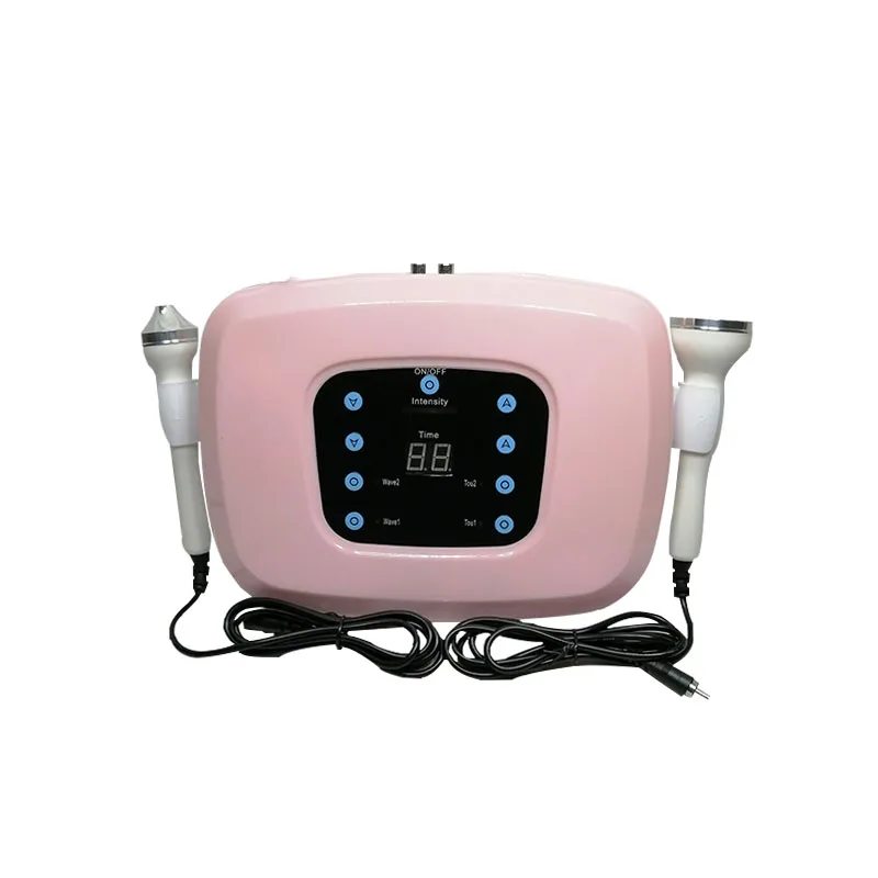 Ultrasonic facial detoxification instrument