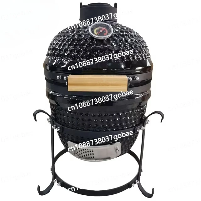 

13-Inch Household Ceramic Grill Portable Kitchen Cooker