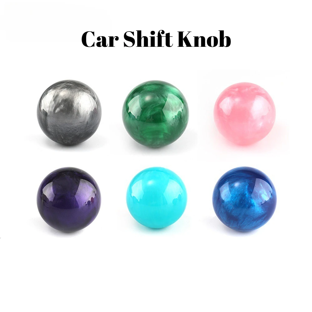 

Hot Selling Car Shift Knob For Universal Models Manual Gear Shift Head Custom Styling Interior Decoration Auto Accessories Parts