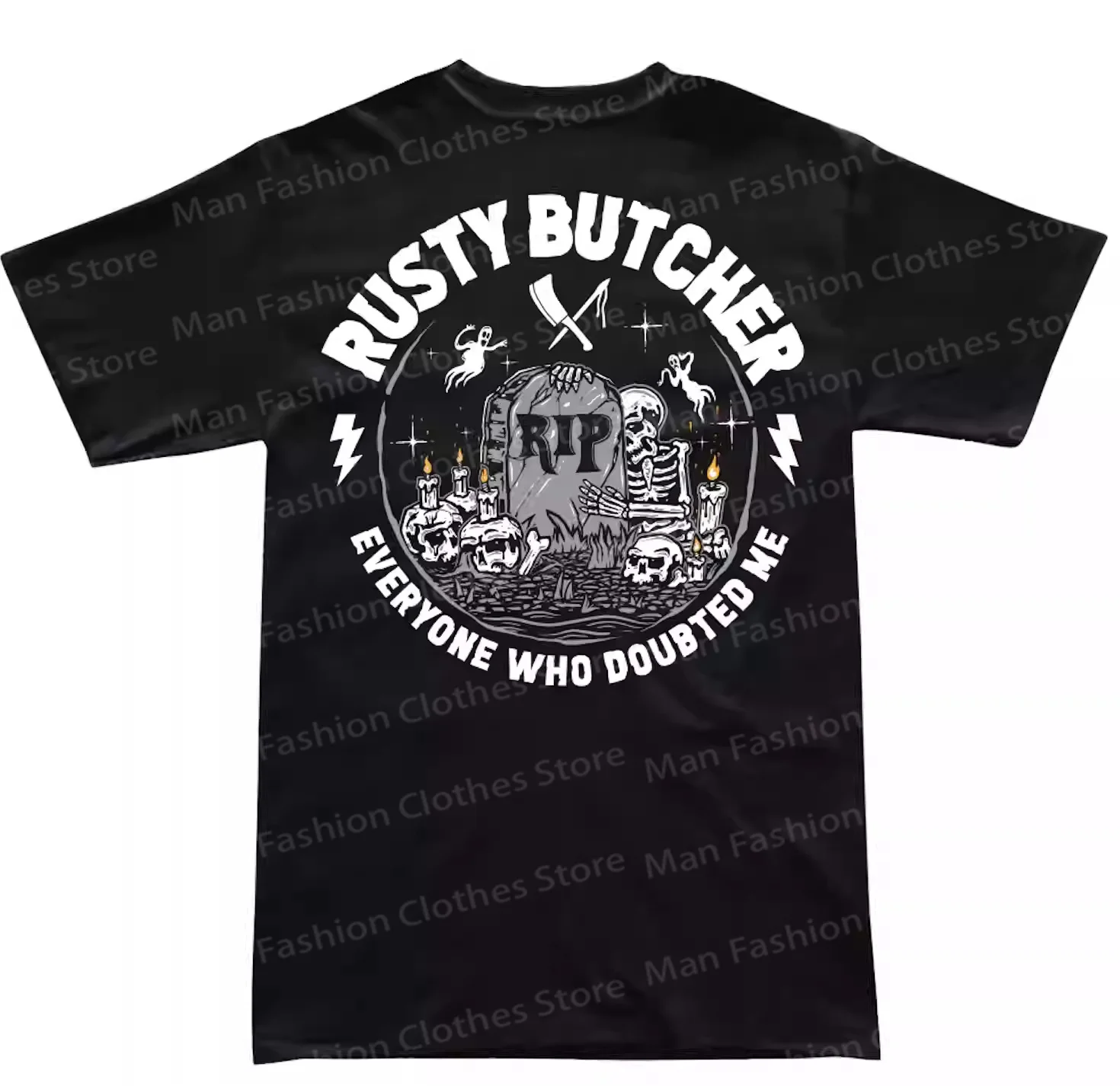 

Футболка Harley Rustybutcher Rustybutcher, мотоциклетная винтажная мужская одежда Rid, Harajuku, хлопковые топы высокого качества, подарочная футболка для фанатов