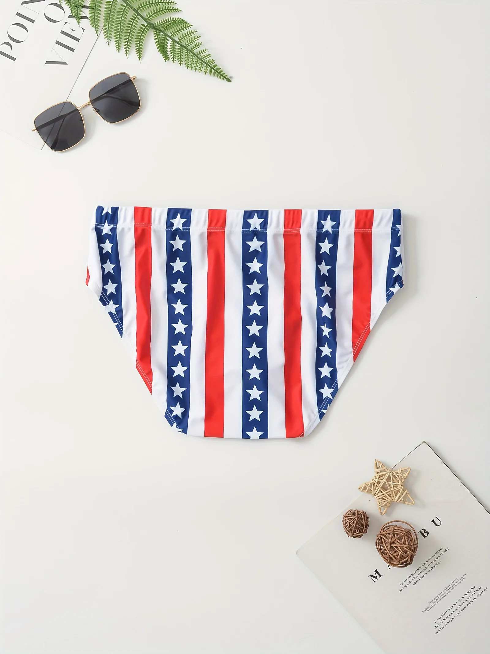 Men's Adult Triangle Racing Professional Competition Questions: Reduce Resistance in Competition Tight Swimsuit