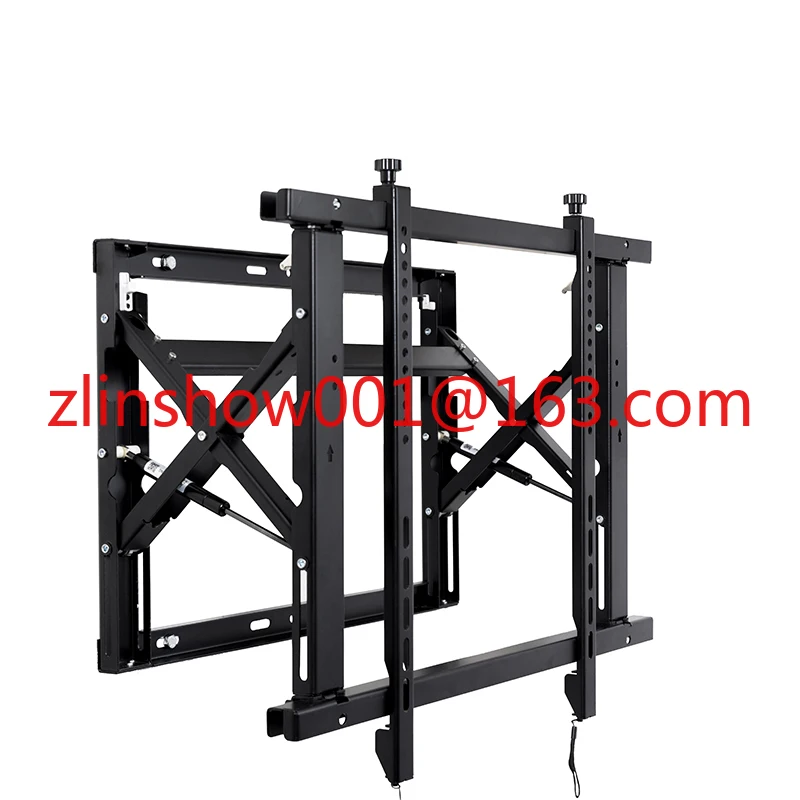 SV-70 Gas spring Advertising Screen LCD TV micro adjust pop-out TV Video Wall Mount bracket