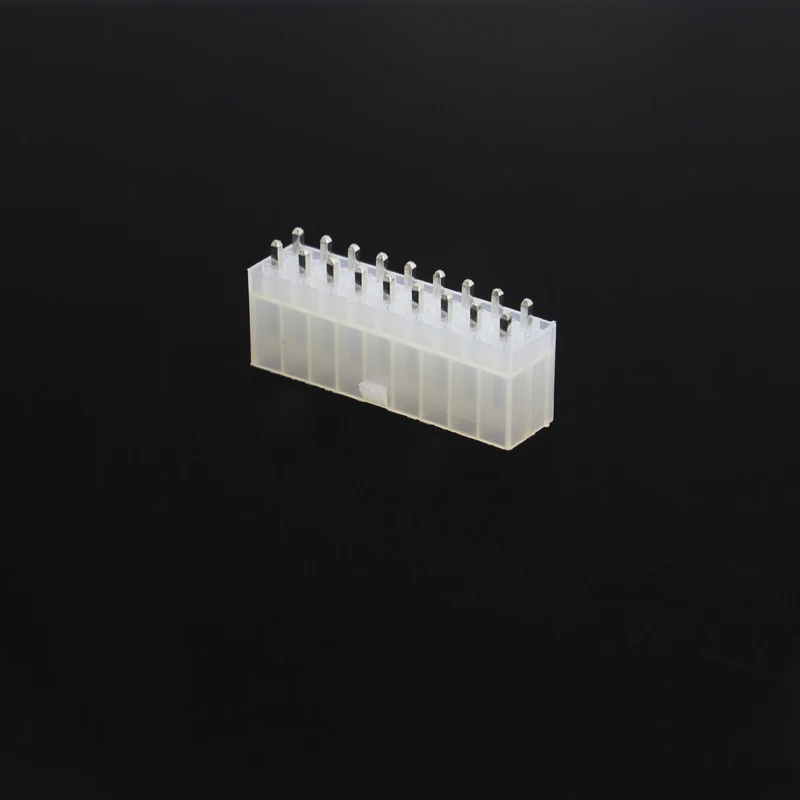 18p Circuit board connector 4.2mm 5557 Molex needle straight needle solid double