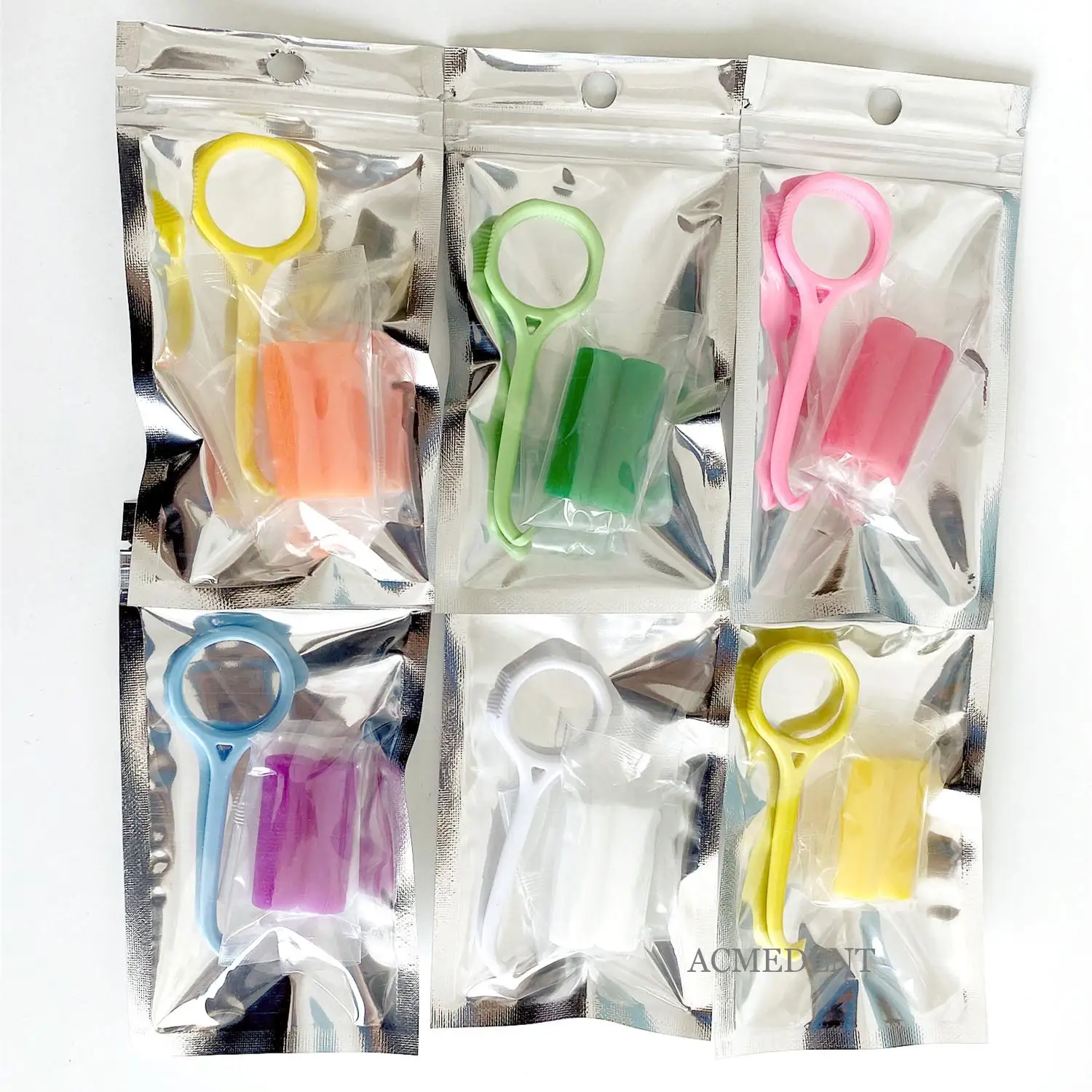 

10pack Dental Aligner Chewies Clear Retainer Tray Retainer Seater Retriever Take Off Mix Color Flavour