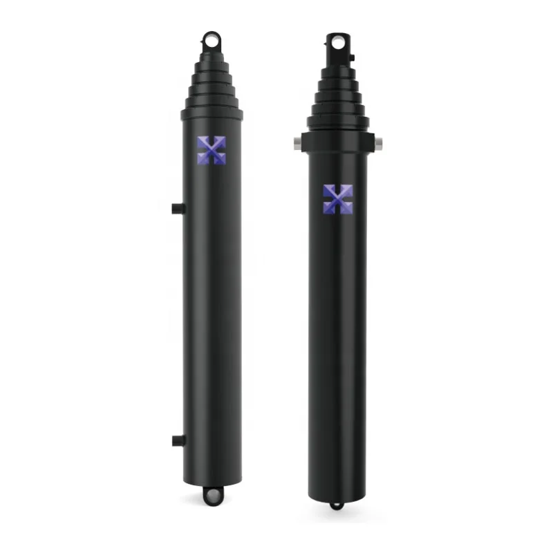 For Telescopic Hydraulic Cylinder Multi-stage Hard Chrome Plated Steel Piston Rod Parker Custom Type High Quality