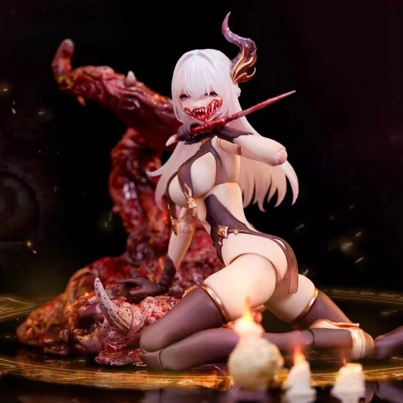 

Коллекционная фигурка Eiifox Bear Panda Huaxia Ghost Series: полностью раскрашенная, готовая к использованию, с эффектом иллюзии, идеальный подарок