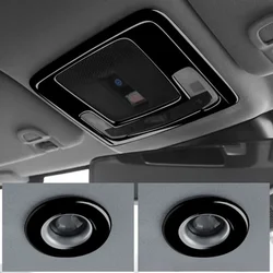 Car Read Reading Switch Light Lamp Roof Glasses Case Frame Trim for Honda HRV VEZEL Interior Accessories 2021 2022 2023 2024