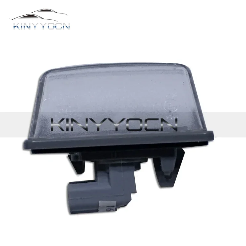 For Lifan 620 Solano 2008 09 10 11 12 13 14 15 Rear License Plate Light Assembly Rear Bumper Car Number Plate Led Light Lamp