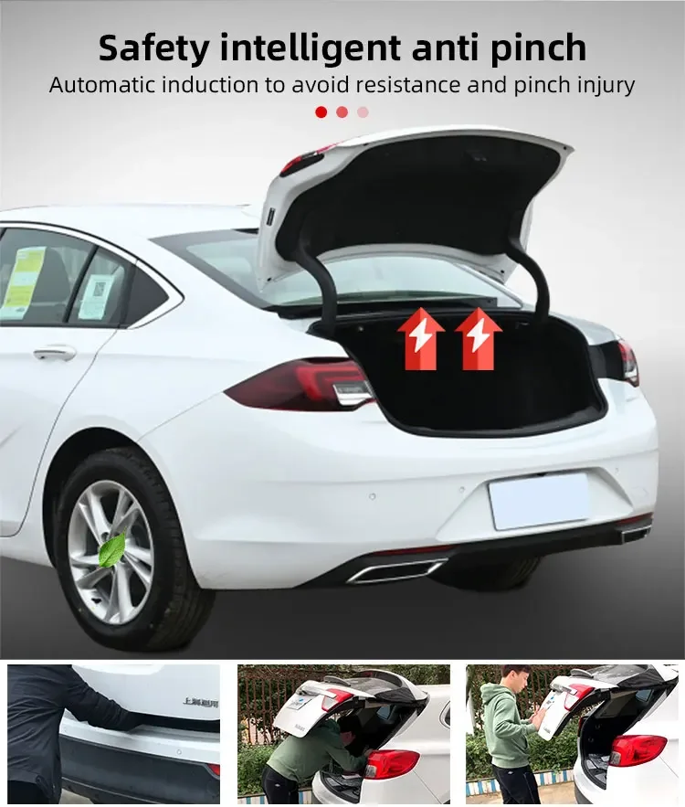 High Configuration Trunk Automatic Liftgate Lock For GL8-28T-ES New Original Factory Automatic Tailgate Lock Accessories Car