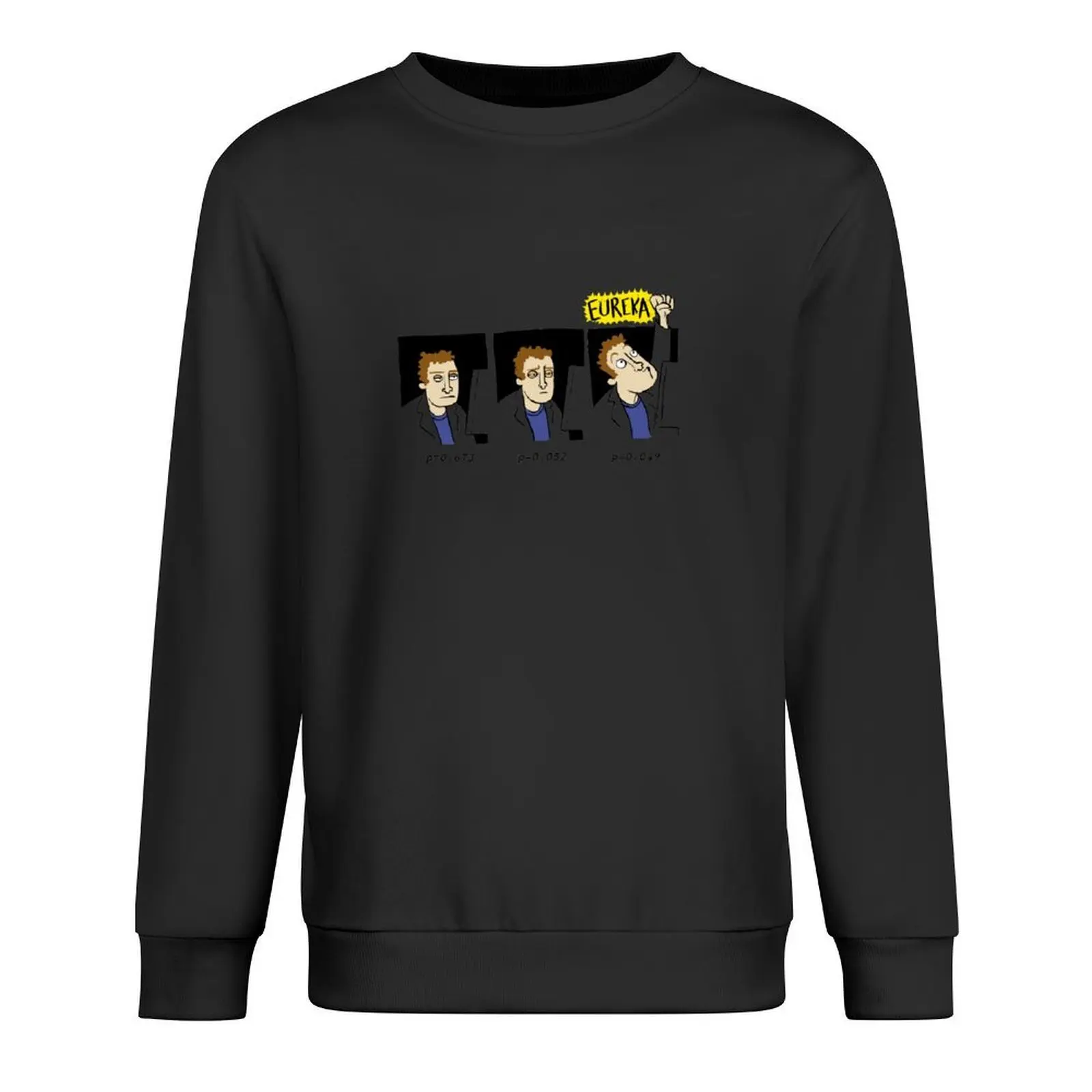 Eureka Pullover tracksuit men fashion men male clothes men clothes sweatshirt