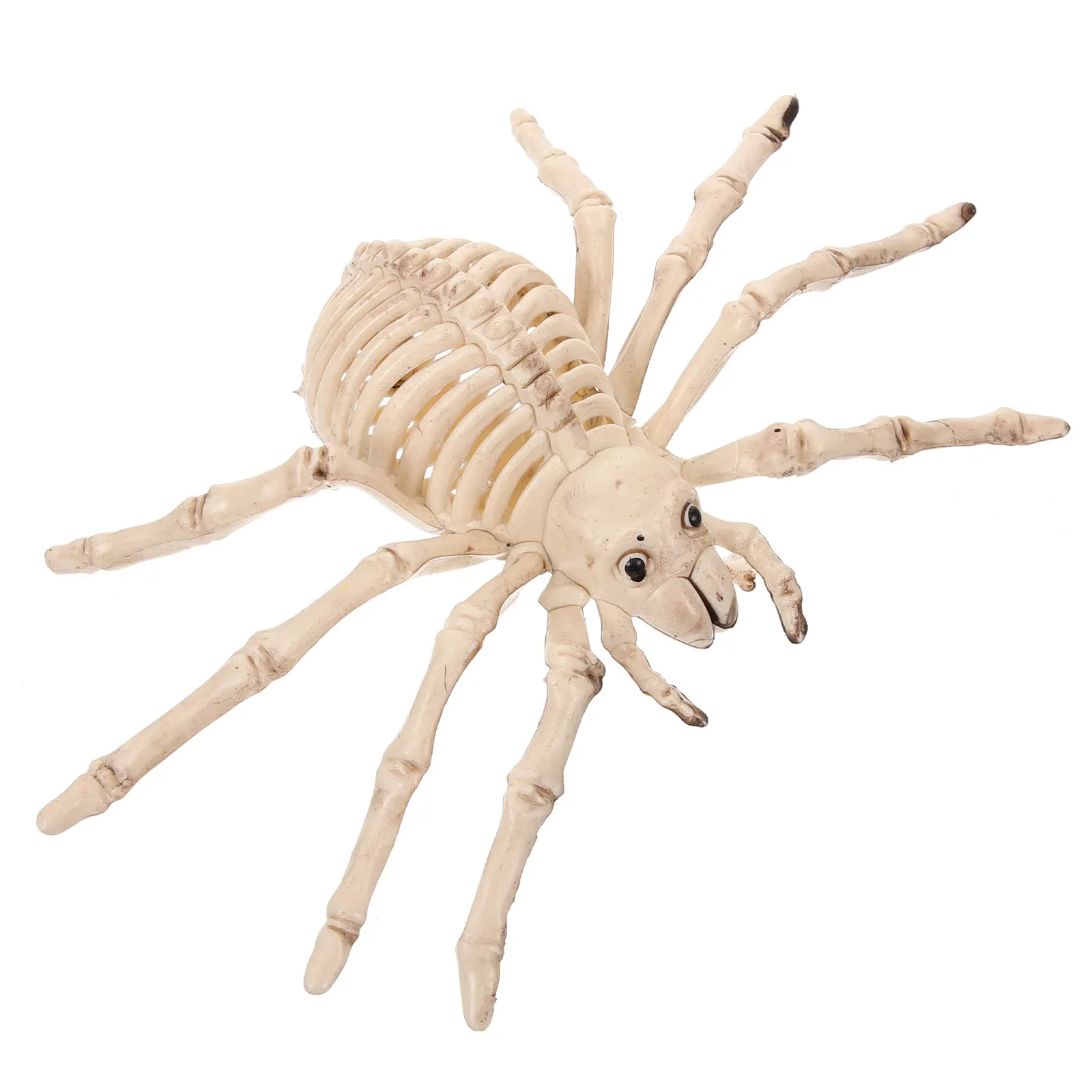 

Scary Plastic Spider Realistic Spider Bone Halloween Scary Decorations Party Fake Home Bar