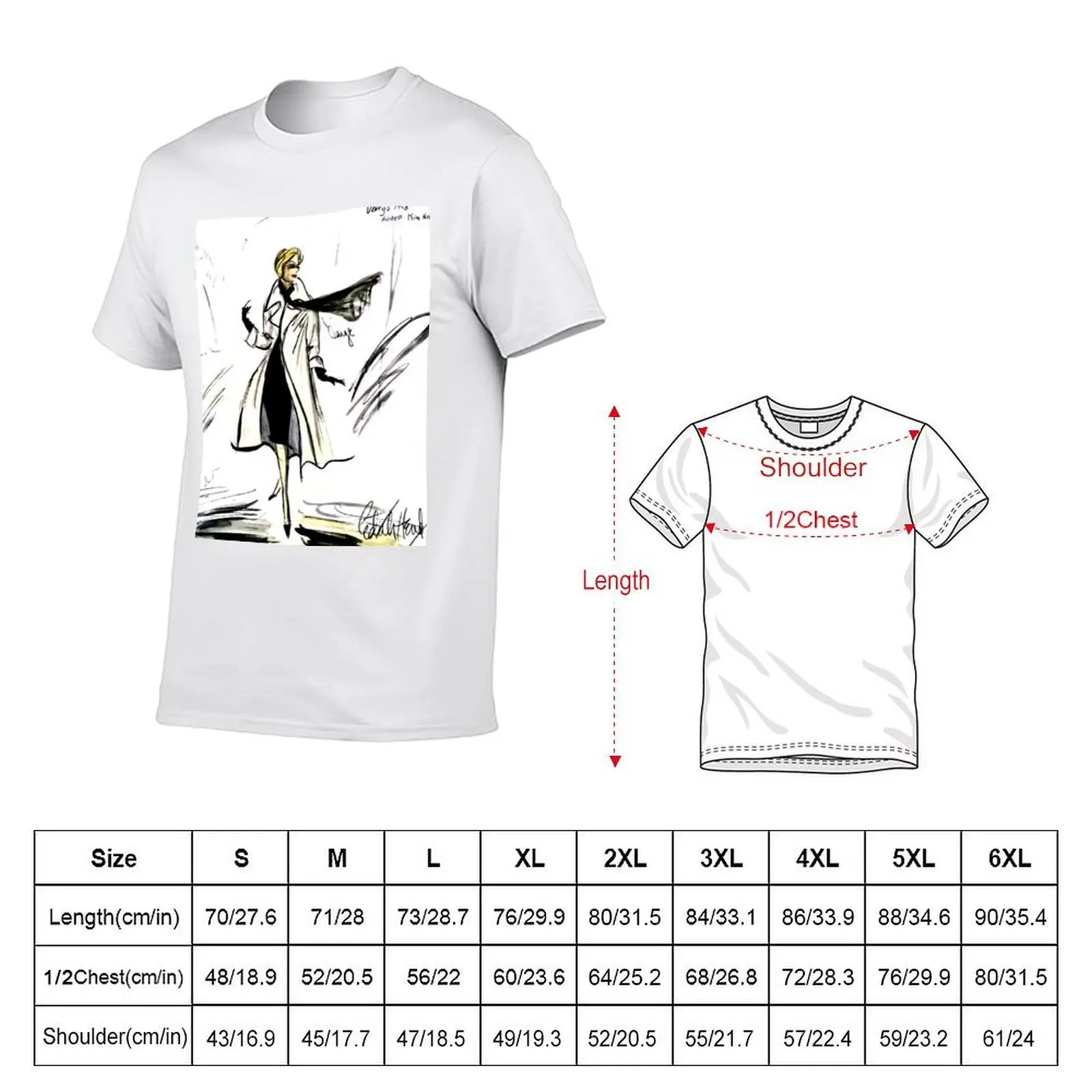 1958 Glamour T-Shirt black cotton t-shirt plain for man package man t shirt heavy cotton man t shirt designer T-shirt
