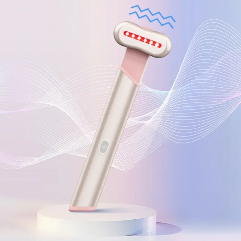 Skin Massager Microcurrent Beauty Device Facial Eye Skin Care Face Lift Device Women Facial Massager Beauty Tool  ﻿