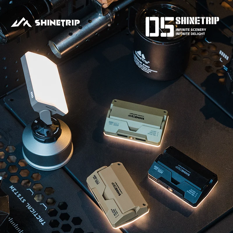 

Уличный светильник для кемпинга, карта ShineTrip, перезаряжаемый магнитный фонарик, многоцелевой портативный ручной аварийный предупредительный фонарь