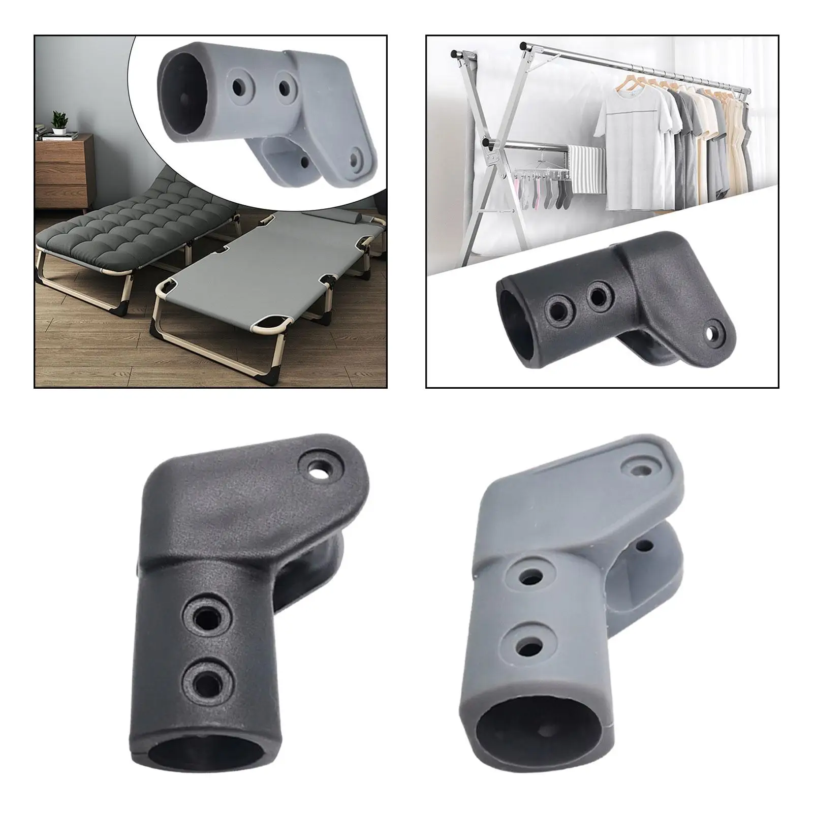 Chair Leg Protectors Adjustable Folding Bed Connector for Diagonal Furniture Leg Protection Cover Chair Leg Protectors Adjustable Folding Bed Connector for Diagonal Furniture Leg Protection Cover