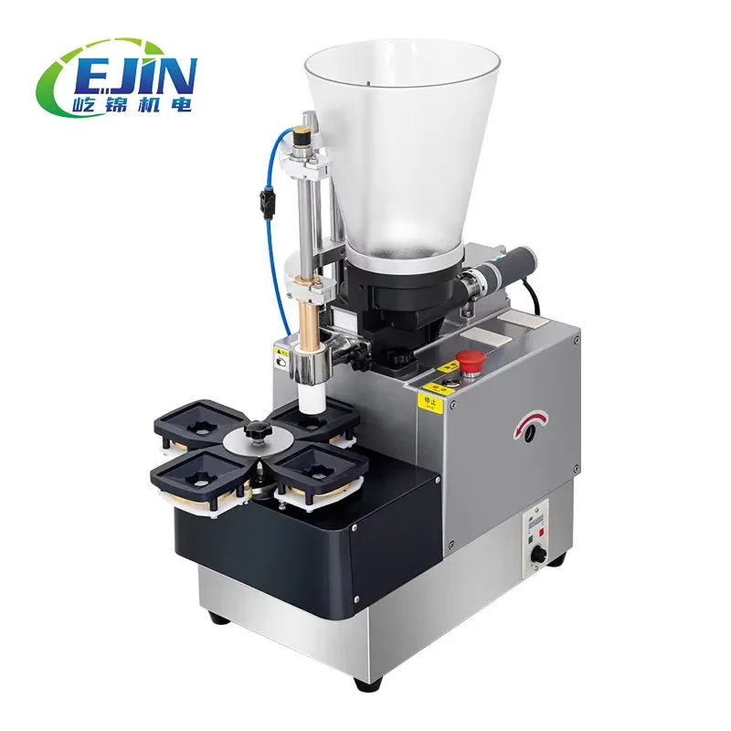 Semi Automatic Wonton Wrapping Machine Small Dumpling Wanton Making Machine
