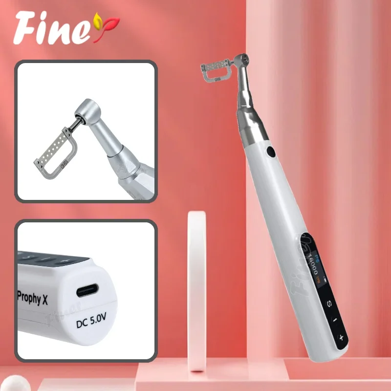 

Finer Dental Electric Wireless IPR System Orthodontic Motor Electric Orthodontic IPR Orthodontic Interproximal Enamel