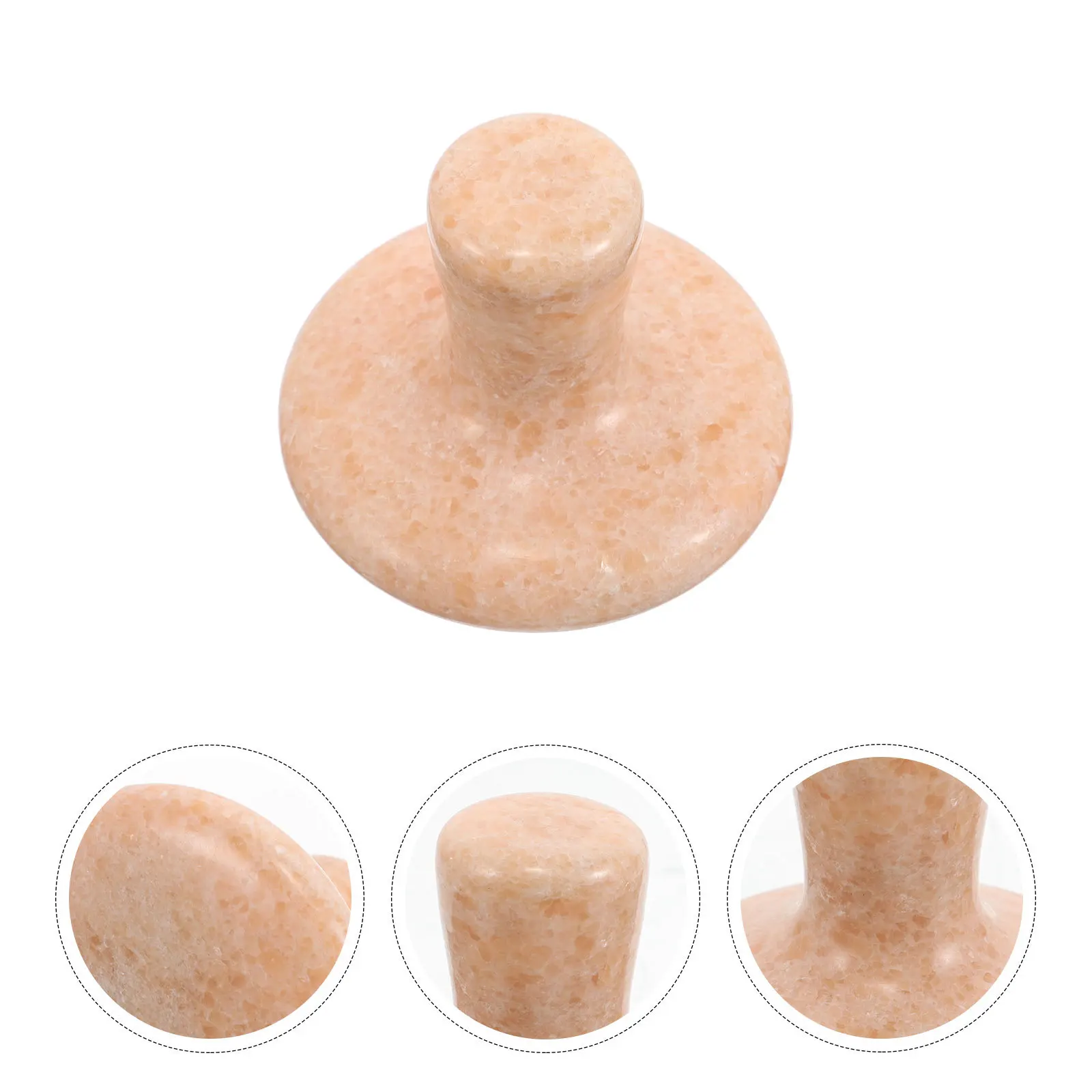 

Mushroom Head Massage Stone Natural Facial Sculpting Tool Tightens Skin Reduces Fine Lines For Face Neck Spa Skincare Tools