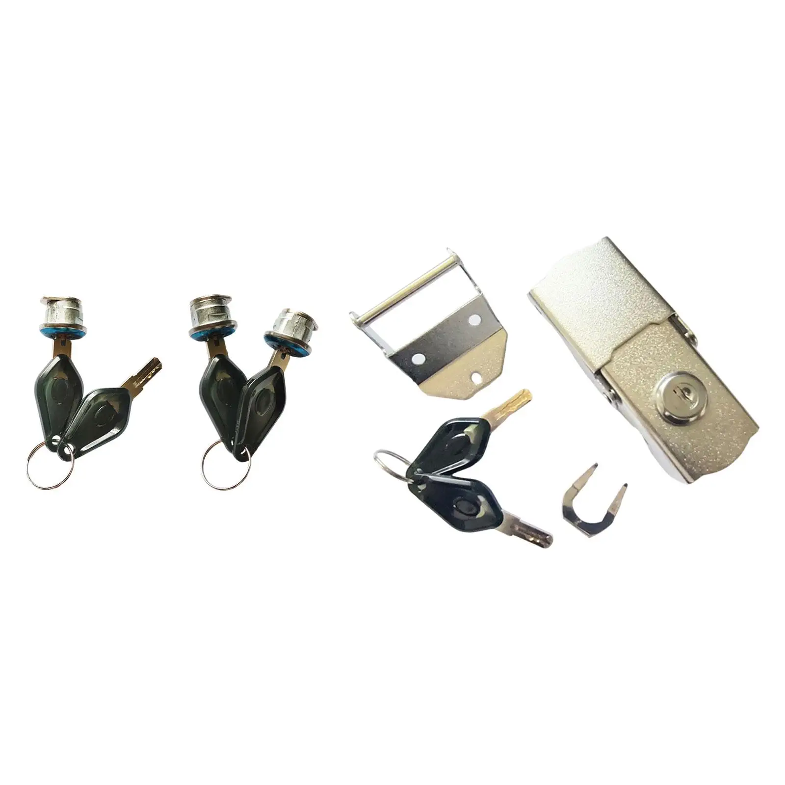 

Сменные фитинги замка багажника мотоцикла, прочные универсальные замки бокового корпуса