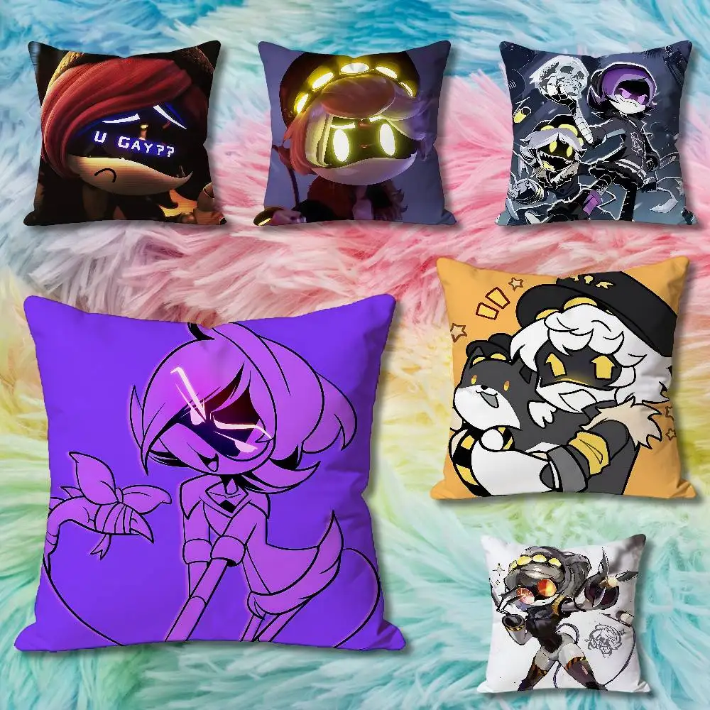 

M-Murder Cartoon D-Droness-S Various Sizes Square Pillow Case For Car Home Bedchamber Decor Custom Valentine gift