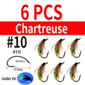 6pcs A UV chartr10
