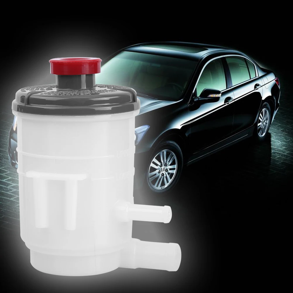 Power Steering Pump Fluid Reservoir Oil Tank Bottle For Honda Accord 53701SDAA01 Car Steering Pump Reservoir Plastic