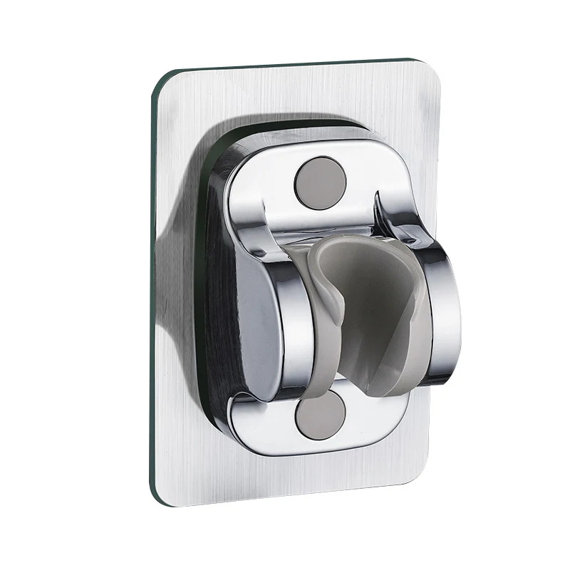 

Bathroom Wall Mounted Adjustable Universal Plastic Hand Shower Head Holder Shower Bracket