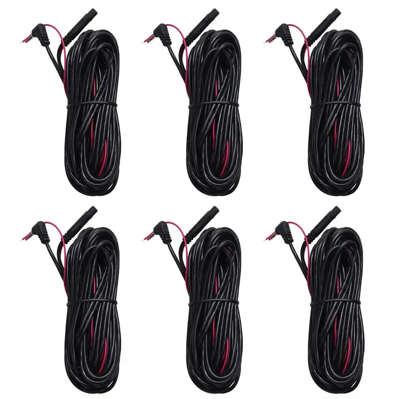 

Better-6X 5 Pin 5 Hole 9 Meter Long Line Driving Recorder Rear Lens Extension Cable For Driving Recorder Gps Rear View Camera