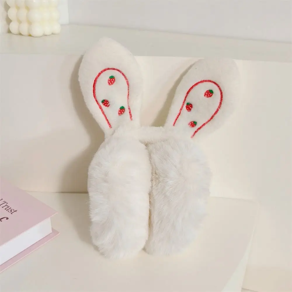 Fashion Plush Winter Warm Earmuffs Comfortable Kawaii Ear Warmer Soft Cold Protection Earflap Outdoor