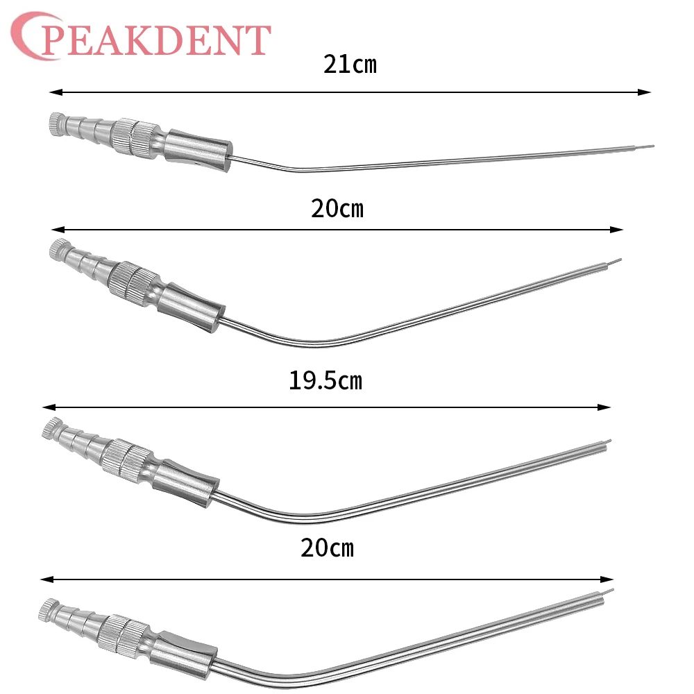 

Dental Stainless Steel Suction Tube Dental Medical Surgery Aspirator 2mm/3mm/4mm/5mmLaboratory Implant Surgical Tool Dental Clin