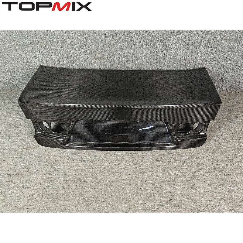 

For Honda Accord Euro R CL7/Type-S CL9 (2003-2007) Upgraded Carbon Fiber Trunk Lid with Ducktail Spoiler