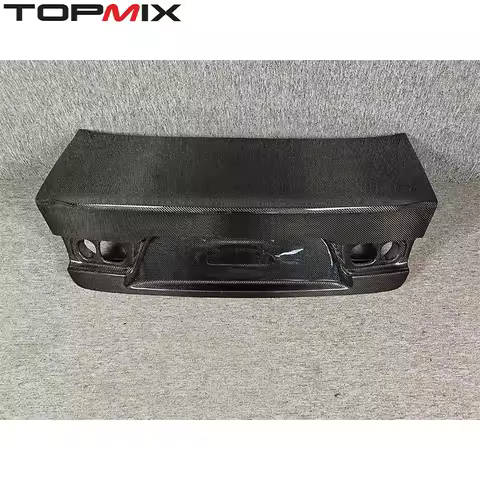 For Honda Accord Euro R CL7/Type-S CL9 (2003-2007) Upgraded Carbon Fiber Trunk Lid with Ducktail Spoiler