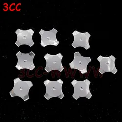 10pcs Cross Shape Metal Dome Reset Switch 5 6 7 8.4 10 12 14 16 20mm Micro Membrane Switch SPST Momentary On/Off Tactile Push