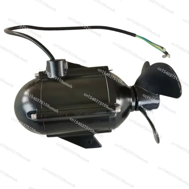 12-72V 1800W-3600W Marine Underwater Propeller Rubber Boat Electric Outboard Motor Waterproof Brushless Motor