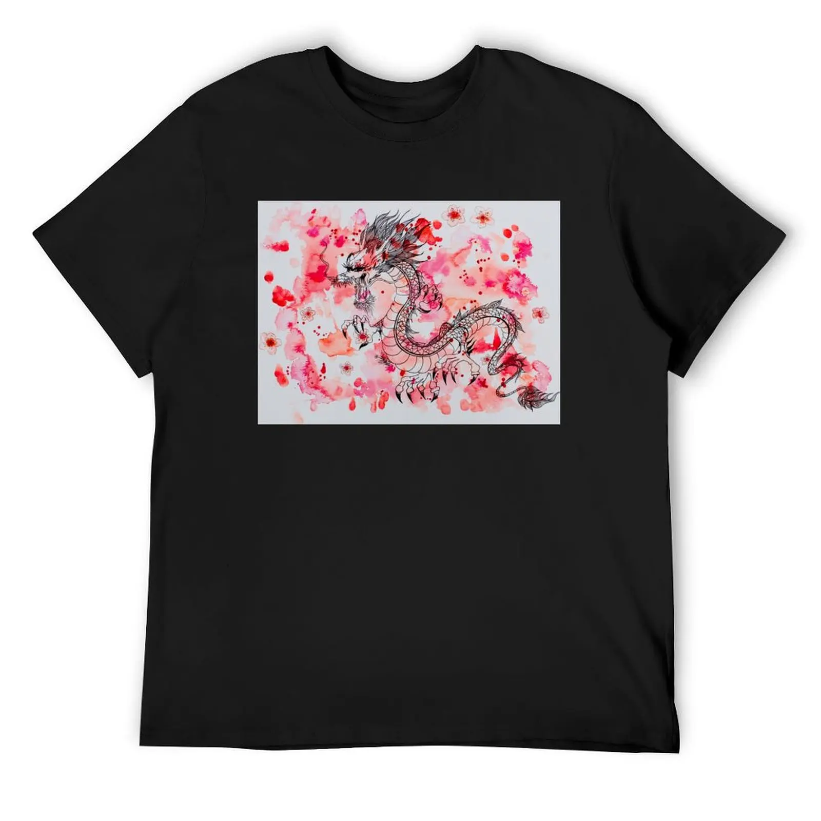 Daydreams of Dancing Dragons - YLM_arts T-Shirt