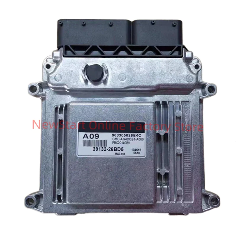 39132-26BD5 New ECU Original Car Engine Computer Board Electronic Control Unit  MG7.9.8 A09