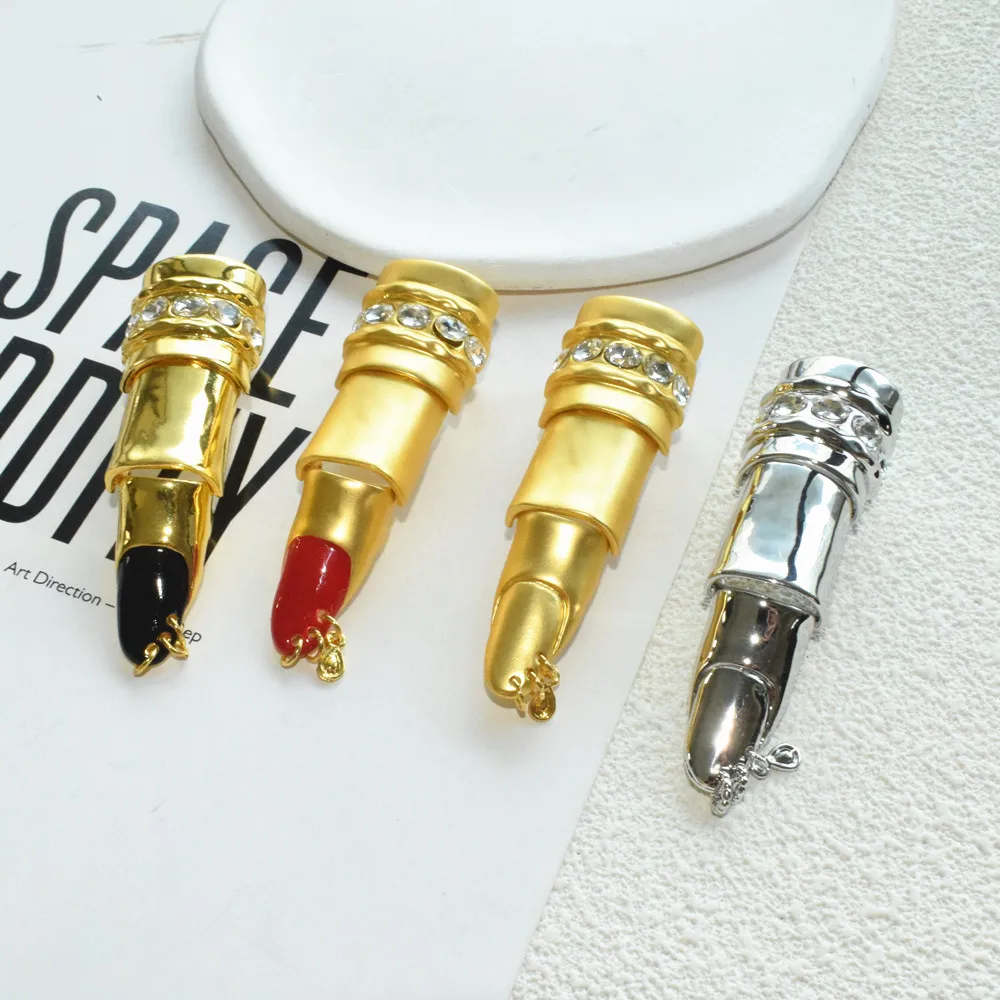 1 Stück Übertriebener Metall-Legierungs-Ring mit Beweglichen Gelenken für Damen Mode-Schmuck Boutique Punk-Ring Accessoires – Detail 8