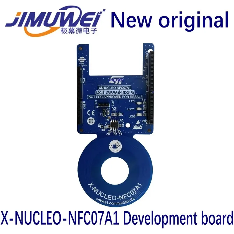 

X-NUCLEO-NFC07A1 STM32 Динамическая плата расширения NFC/RFID Tag IC ST25DV64KC Макетная плата