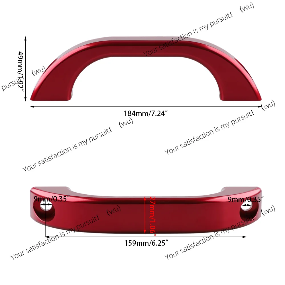for Suzuki 2019 Up Car Interior Accessories Aluminum Alloy Car Top Roof Handle