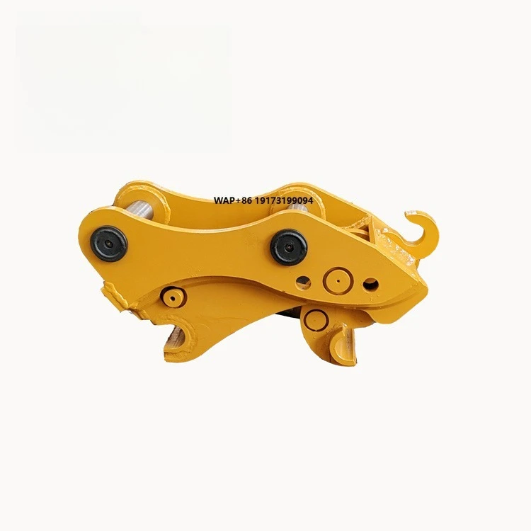 Excavator Mechanical Quick Hitch Quick Change Coupler Connector XZSFCAT312