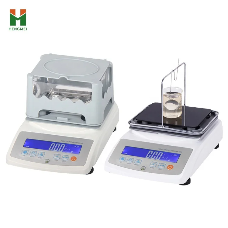 Solid Liquid Density Tester Liquid Hydrometer Solid Liquid Density Meter