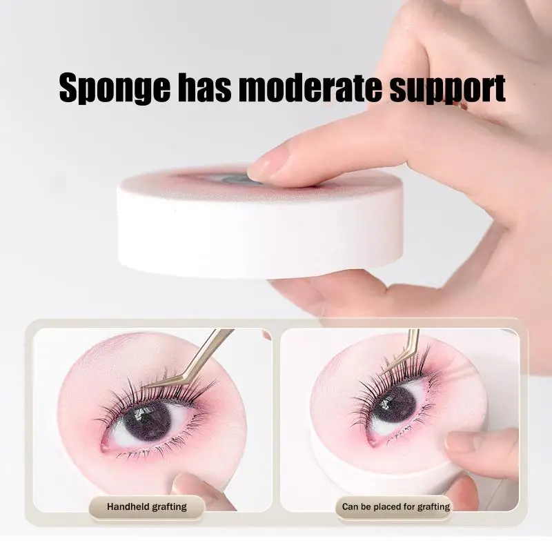 1/3/5pcs Eyelash Extension Training False Eyelash Display Board Eyelash Display Tray Fake Lashe Holder Eyelash Maker Model Teach