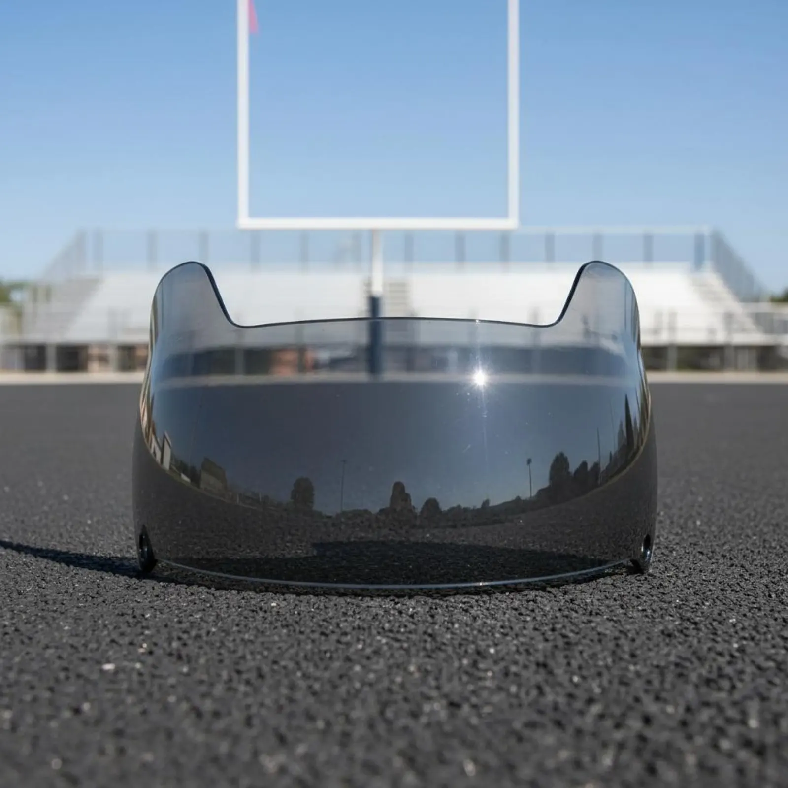 Football Helmet Visor Polycarbonate Anti-Glare Helmet Guard Scratch-Resistant Football Guard Universal Fit