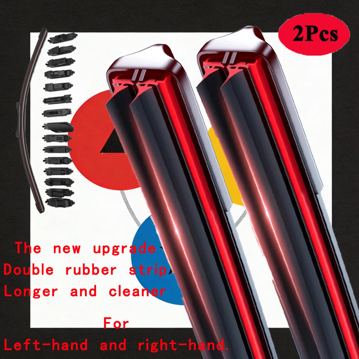 

Для Volkswagen VW POLO Hatchback MK4 2006 2007 2008 2009 9N3 — передние щетки стеклоочистителя, автомобильные аксессуары, дворники для автомобиля