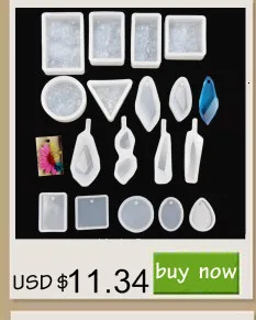 SNASAN Silikonform für Schmuckperlen, 9 mm, 12 mm, 16 mm, Würfelkugel, 6 Fächer, Epoxidharz-Silikonform, handgefertigtes DIY-Material – Detail 22