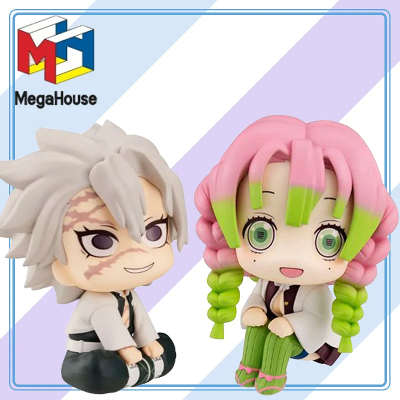 

【100%original】MegaHouse Kimetsu No Yaiba - Kanroji Mitsuri Shinazugawa Sanemi Look Up Collection Series Model Cartoon Character