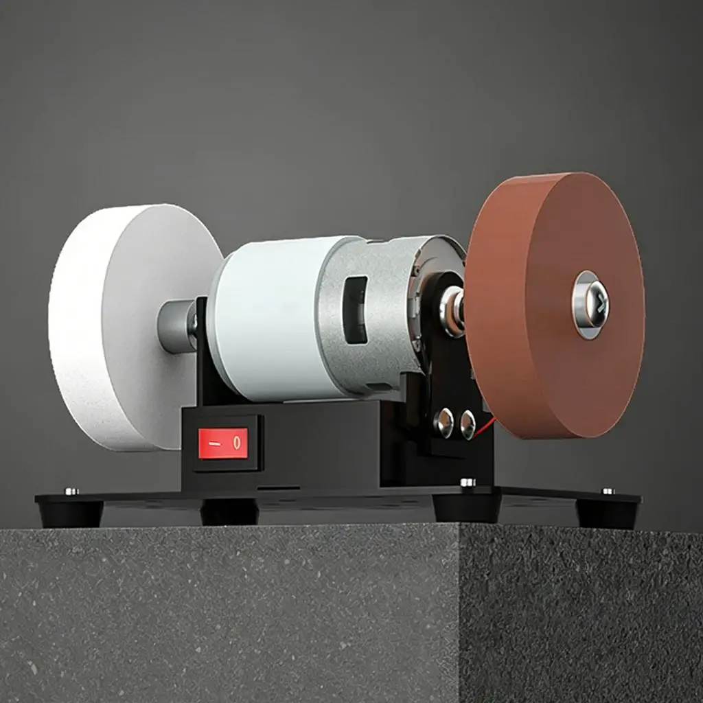 Electric Stand Metal Cuttings Holder Sturdy Bracket Easy Install Polishing Accessory for Home Workshop Grinding Tools